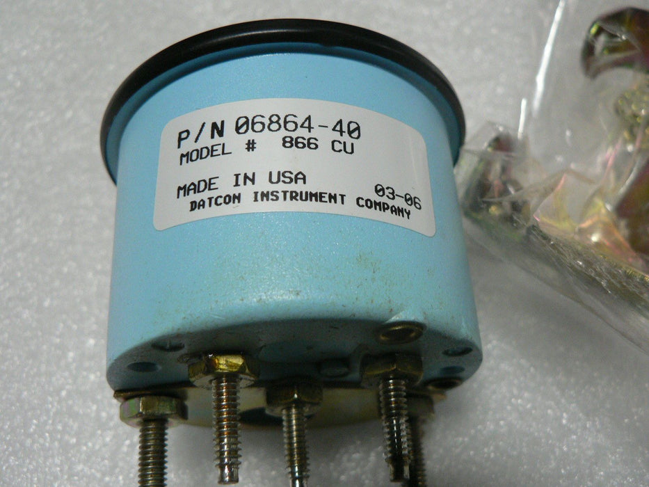 DATCON AMP METER  06864-40 HYSTER 362626