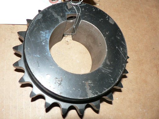 roller chain sprocket 60c22 , 2.4375 bore, 22 teeth