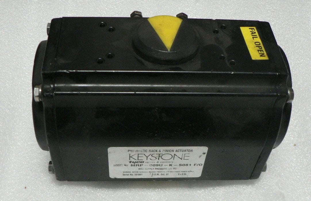 KEYSTONE MRP-009U-K-S081 MRP-009U-K-S081 Tyco Keystone Actuator