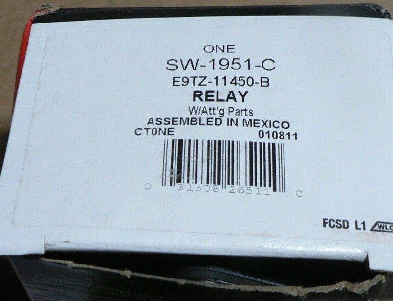 GENUINE 12V Starter Solenoid for 2004-2013 Ford E-350 Super Duty 5.4L-V8 E9TZ114