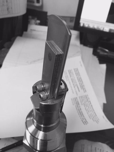 DWYER V4-SS SERIES V4 FLOTEC T VANE OPERATED FLOW SWITC