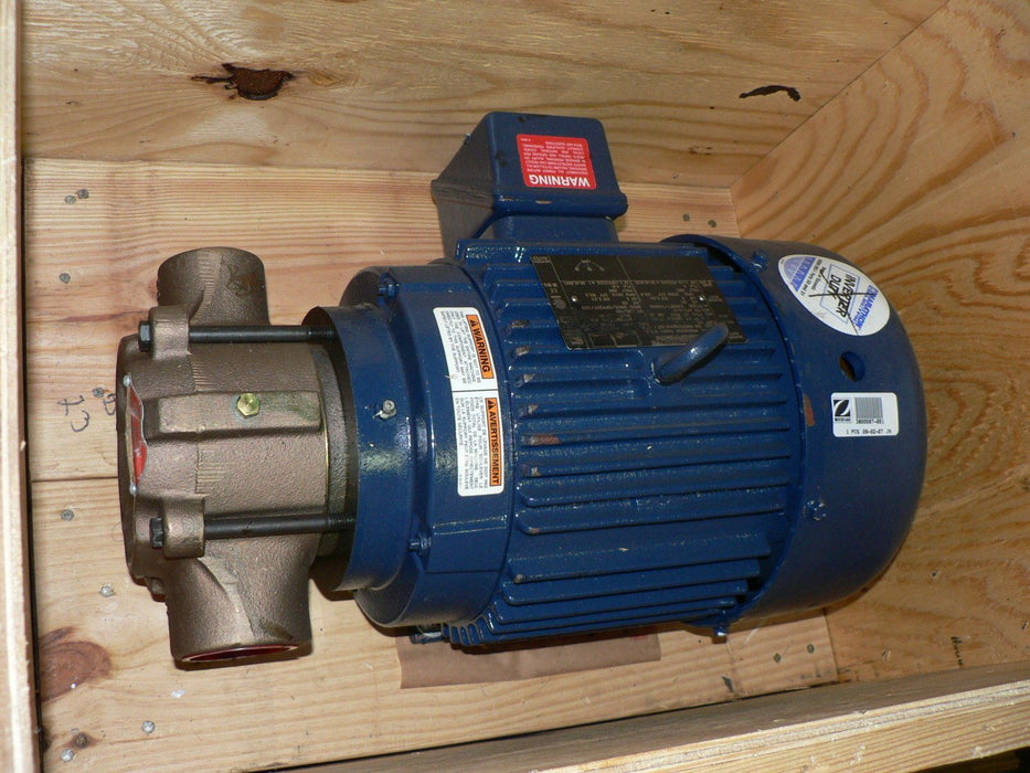 AURORA MODEL 135 (JO-5) 1 1/2 X 2 07-1549430-1 60/50HZ 3PH 3300RPM 480V