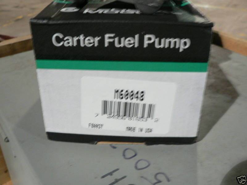 FORD MUSTANG COUGAR MARQUIS ZEPHYR LTD FUEL PUMP