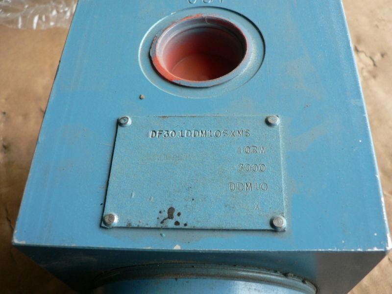 Schroeder Hydraulic Filter DF30-1DDM10SXMS 3000 PSI