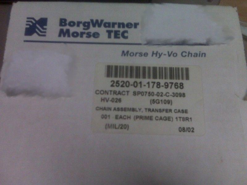 BORG WARNER HUMMER NP-218 HV-026 TRANSFER CASE CHAIN