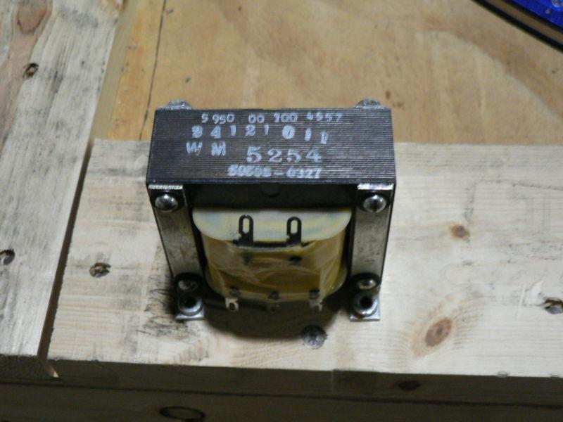 MAGNETIC WM-5254 TRANSFORMER AMPEX 24121-11