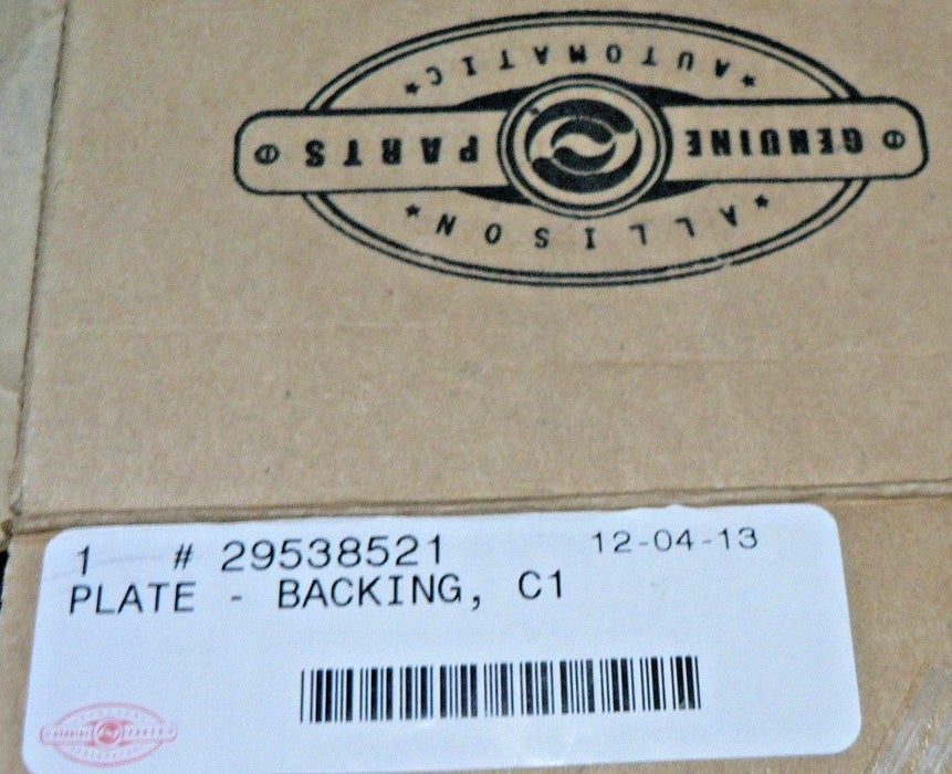 ALLISON 29538521 CLUTCH PLATE RETAINER