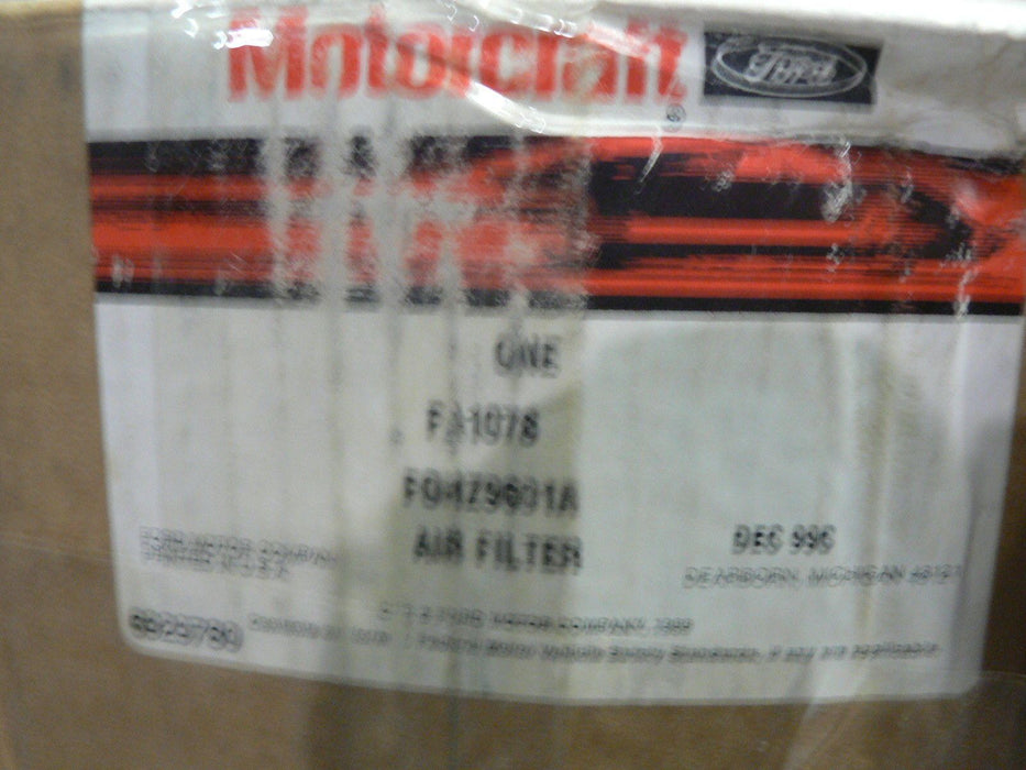 OEM FORD FILTER F0HZ9601A, E7HZ9601A, AF960, E7HZ9601A