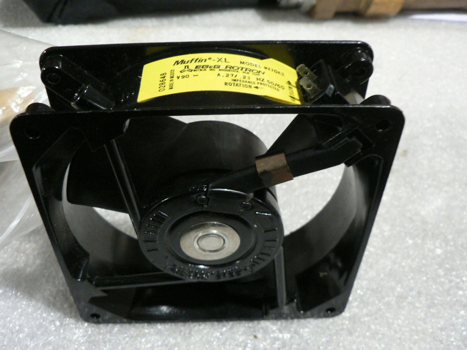EG&G ROTRON FAN WX70A3