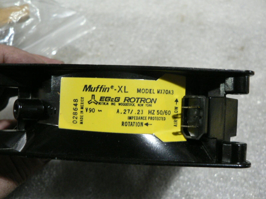 EG&G ROTRON FAN WX70A3