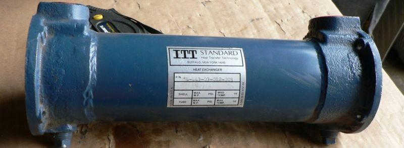 ITT STANDARD HEAT EXCHANGER 4-443-03-012-002