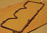 CUMMINS VTA1710 VALVE COVER GASKET 3077198