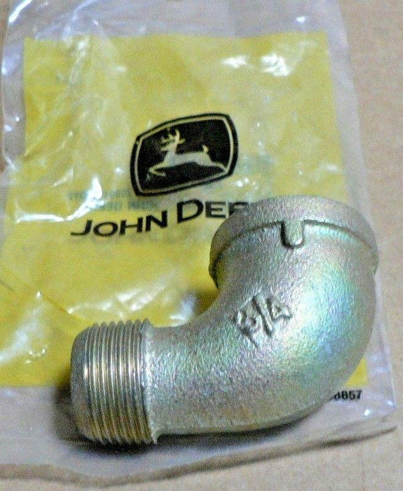 Genuine John Deere OEM Elbow Fitting 15H621