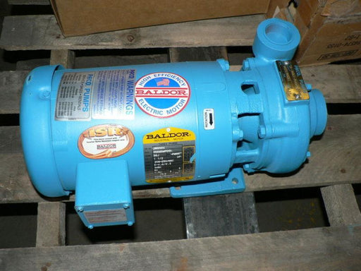 SALT WATER PUMP PACO 10 GPM 92 FT HEAD 1 1/2 HP 440V