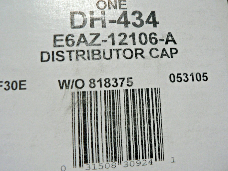 FORD OEM-MOTORCRAFT Distributor Cap E6AZ12106A DH-434