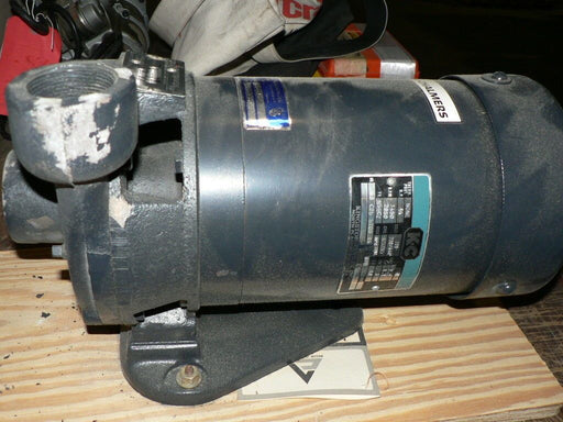 ALLIS CHALMERS 1.5 X 1.5 WATER PUMP 120-0056 28 GPM 60'