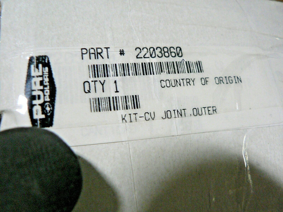 CV Joint Outer 2008-2010 Ranger 700 800 500 GEAR SIDE Pure Polaris 2203859