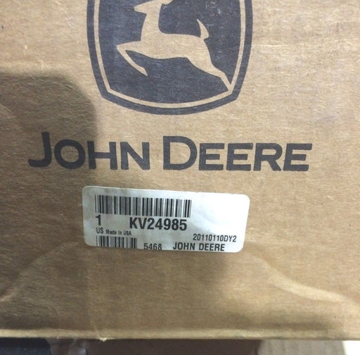 JOHN DEERE 332 SKID STEER HYDRAULIC PUMP P/N KV24985