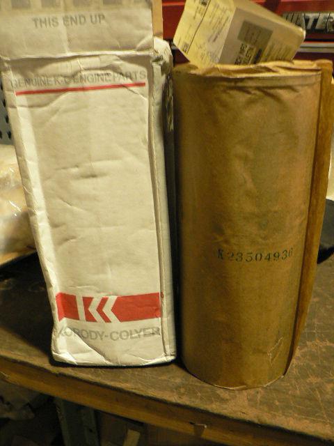 DETROIT DIESEL CYLINDER LINER KORODY COLLIER 23504936 K23504936 71 SERIES .001