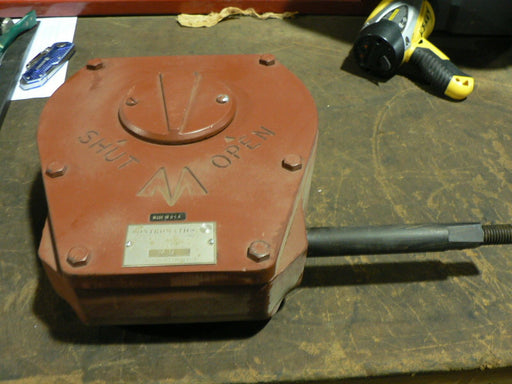 CONTROMATICS TYPE MB OPPERMAN MASTERGEAR ME3887 EE3887 VALVE P/N 298-00-216