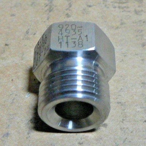 PARKER-HANNIFIN TUBE COUPLING  INVERTED NUT 10N60174UC NUT 3/8 17-4PH