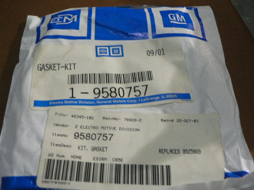 ELECTRAMOTIVE PARTS KIT 9580757 9525089