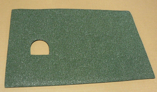 AM GENERAL LH Rear Seat Foot Area Floor Mat 12339021