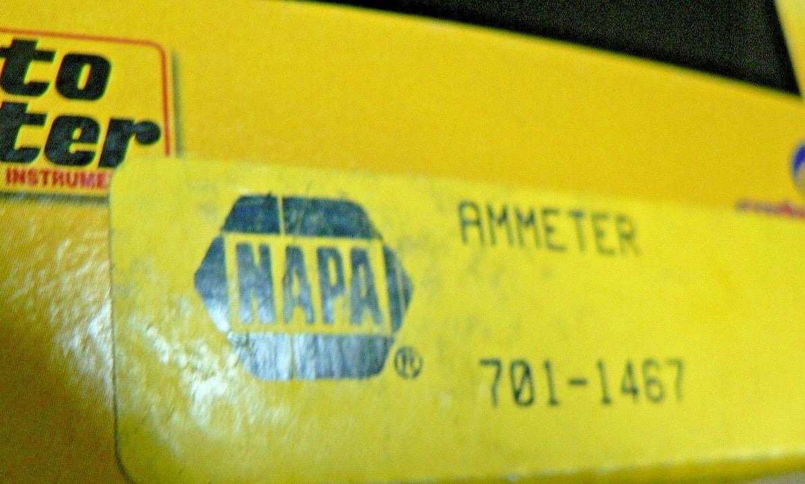 NAPA AMMETER 701-1467