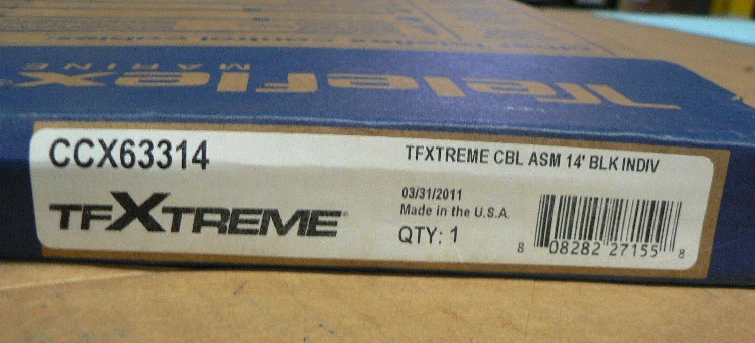 MARINE TFXTREME 3300 CABLE 168 ENDS 5MM or 0.197 MARINE ACQUISITION  CCX3314