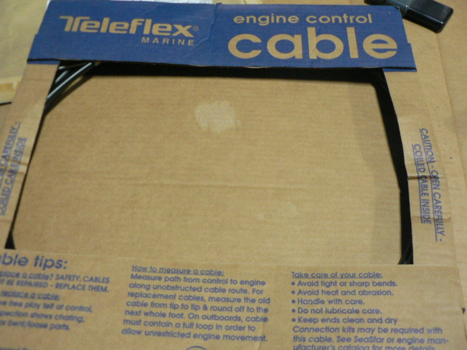 MARINE TFXTREME 3300 CABLE 168 ENDS 5MM or 0.197 MARINE ACQUISITION  CCX3314