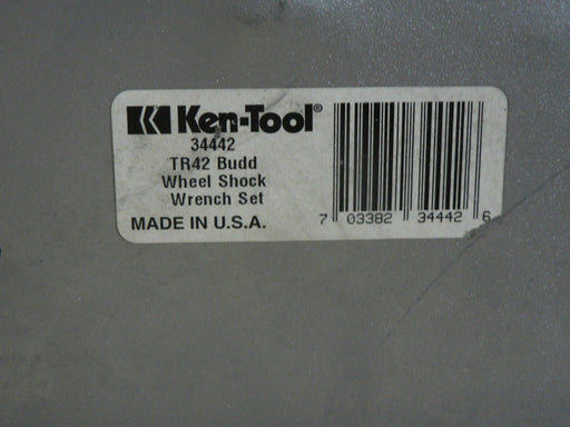 KEN-TOOL TR42 BUDD WHEEL SHOCK WRENCH SET