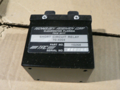 SQUARE D RELAY SHORT CIRCUIT RELAY  11471 23380 21380C1 70-1137 5945001920245