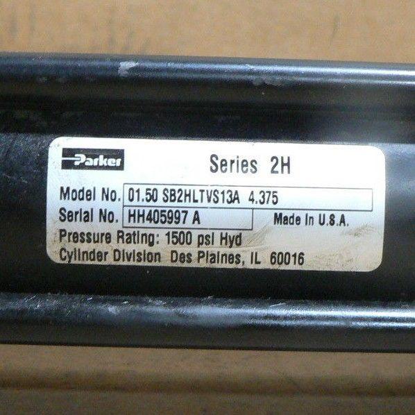 PARKER CYLINDER SERIES 2H 01.50 SB2HLTVS13A 4.375 1500 PSI