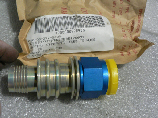 CH-46E CH-47C ADAPTER STRAIGHT TUBE TO HOSE AE19660M