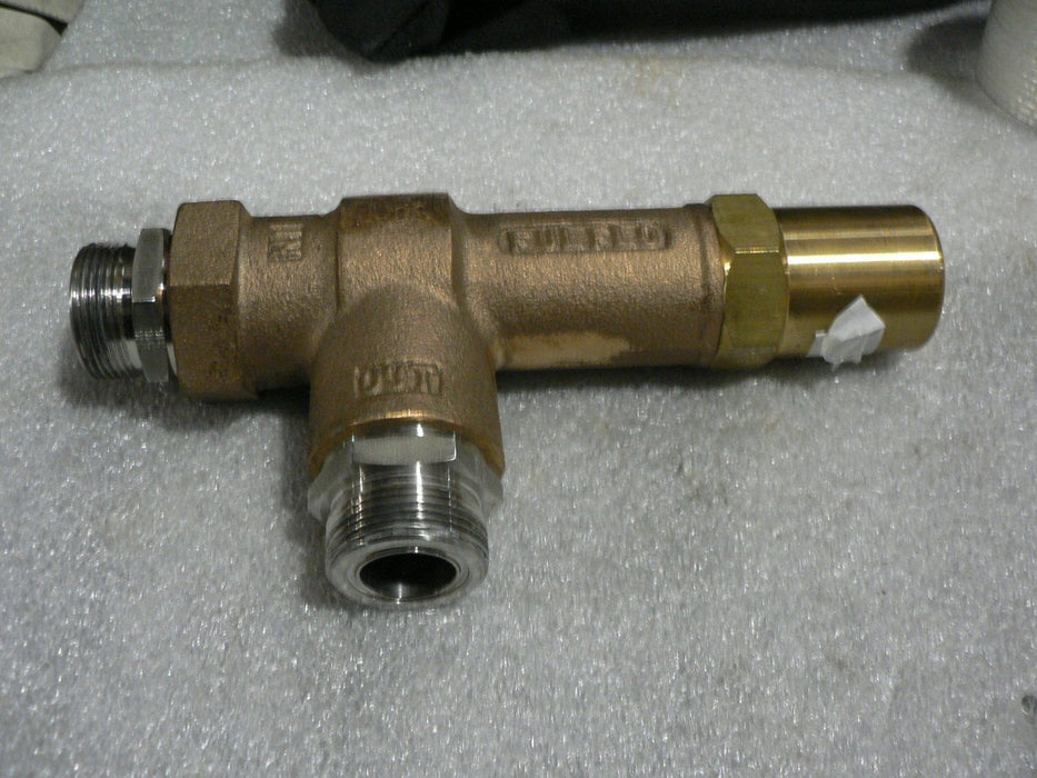 FULFLO BRASS BYPASS RELIEF VALVE SVB5097RS SVB AN/TPQ-36/37