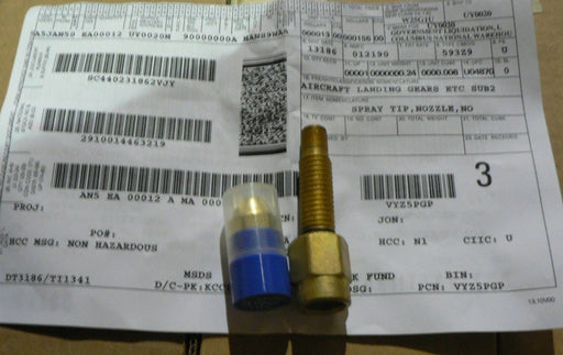 Pulse Jet Engine Assembly 31- 15-2342 SPRAY TIP 2910014463219