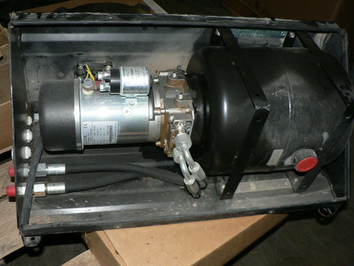 CFR HYDRAULIC POWER UNIT FASCAN INT. MIL-001-246 T206-24V