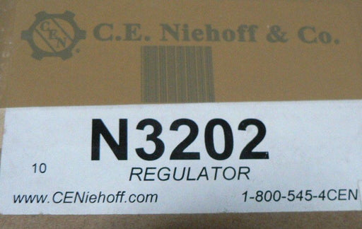 N3202 NIEHOFF VOLTAGE REGULATOR 28V 10654909-001 R0066929