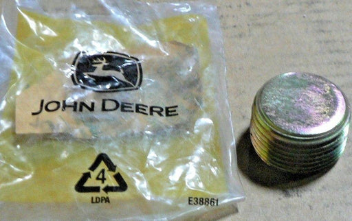 GENUINE John Deere Pipe Plug - 15H686