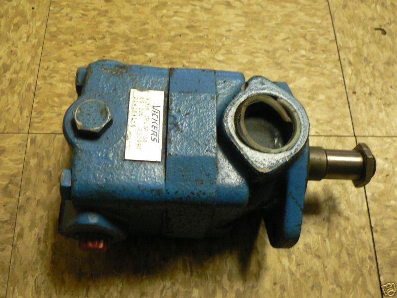 VICKERS HYDRAULIC PUMP V20F 1P13P 3B8g 11L