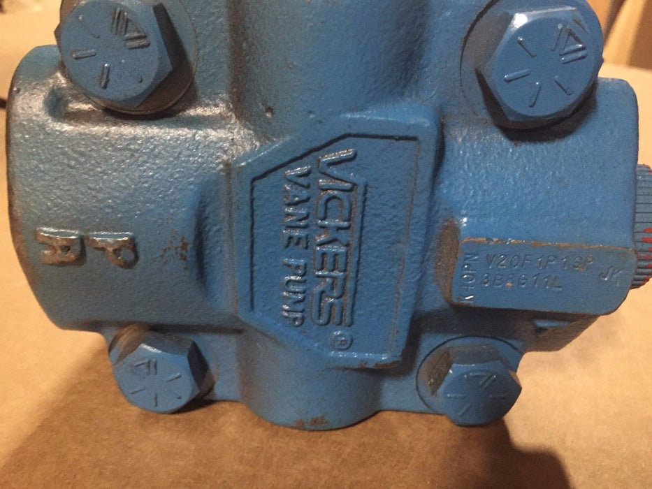 VICKERS HYDRAULIC PUMP V20F 1P13P 3B8g 11L