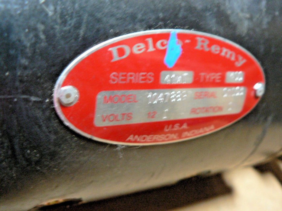 OEM NEW DELCO REMY 41MT STARTER 10478897 CW 12V , 11 TOOTH DRIVE