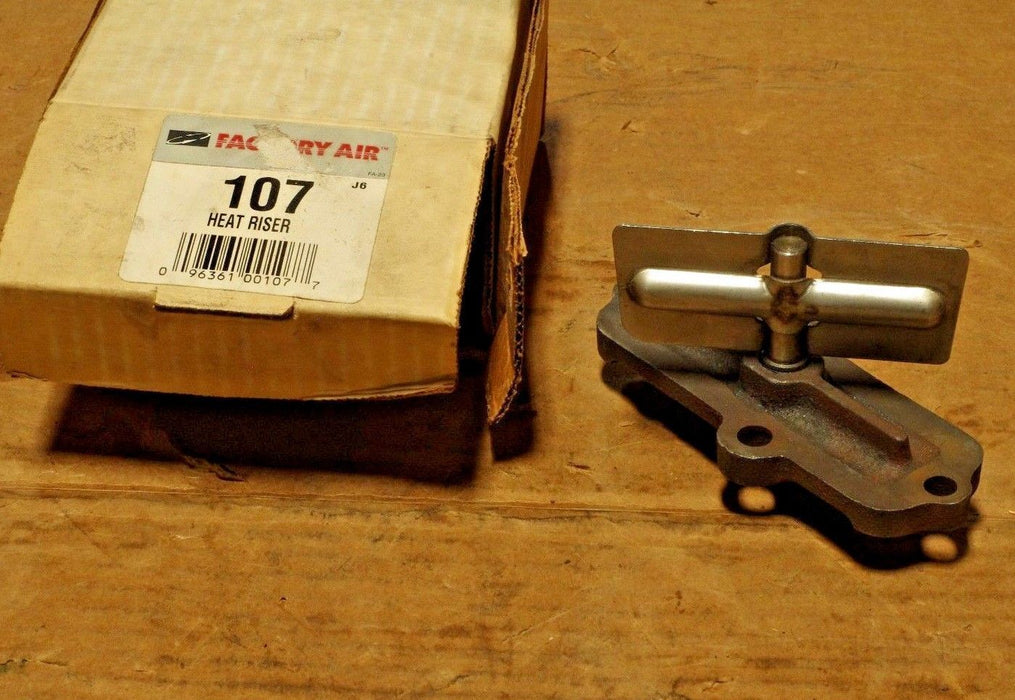 FACTORY AIR HEAT RISER 107