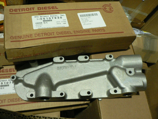 DETROIT DIESEL HOUSING OL COOLER 92 SERIES 5107930