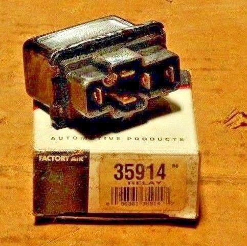 HVAC Blower Relay Four Seasons 35914