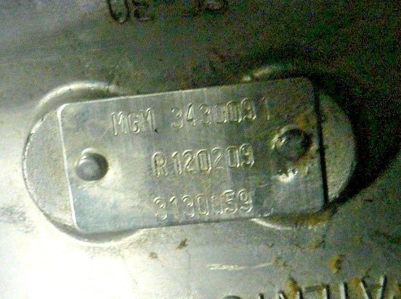 MGM TYPE 30 2.5 STROKE 3430091 R120209 HEIL 3130059
