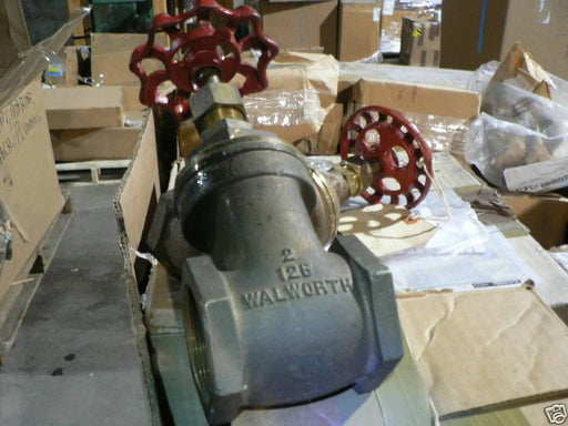 WALWORTH GATE VALVE 4-2 BONNET TYPE INSIDE SCREW