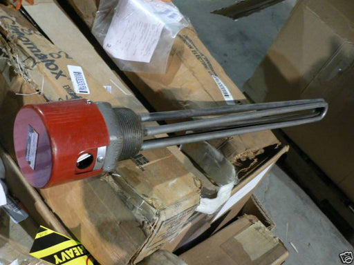 CHROMALOX IMMERSION HEATER MTO-3 480V 3PH 3KW