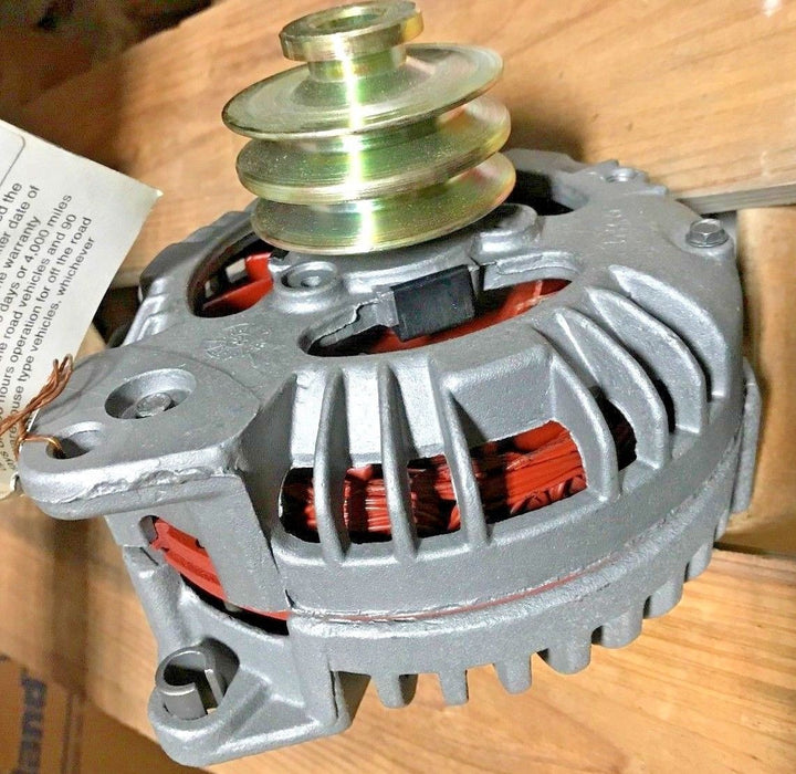 1964 -1987 CHRYSLER SQUARE BACK ALTERNATOR 60 AMP DOUBLE PULLEY