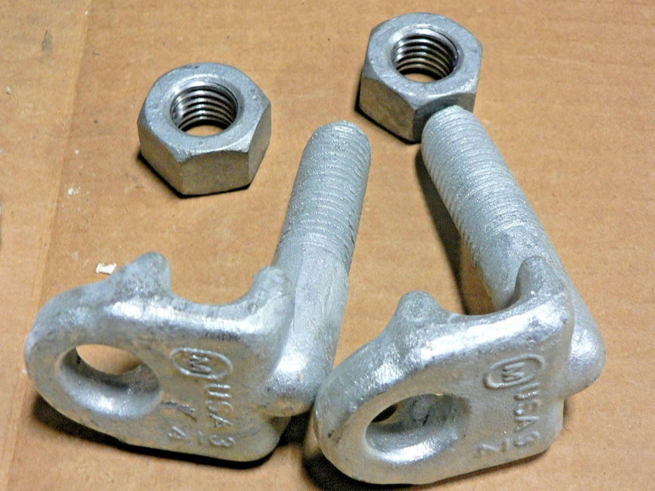 USA FORGED WIRE ROPE CLAMP G-429 3/4 (CROSBY)